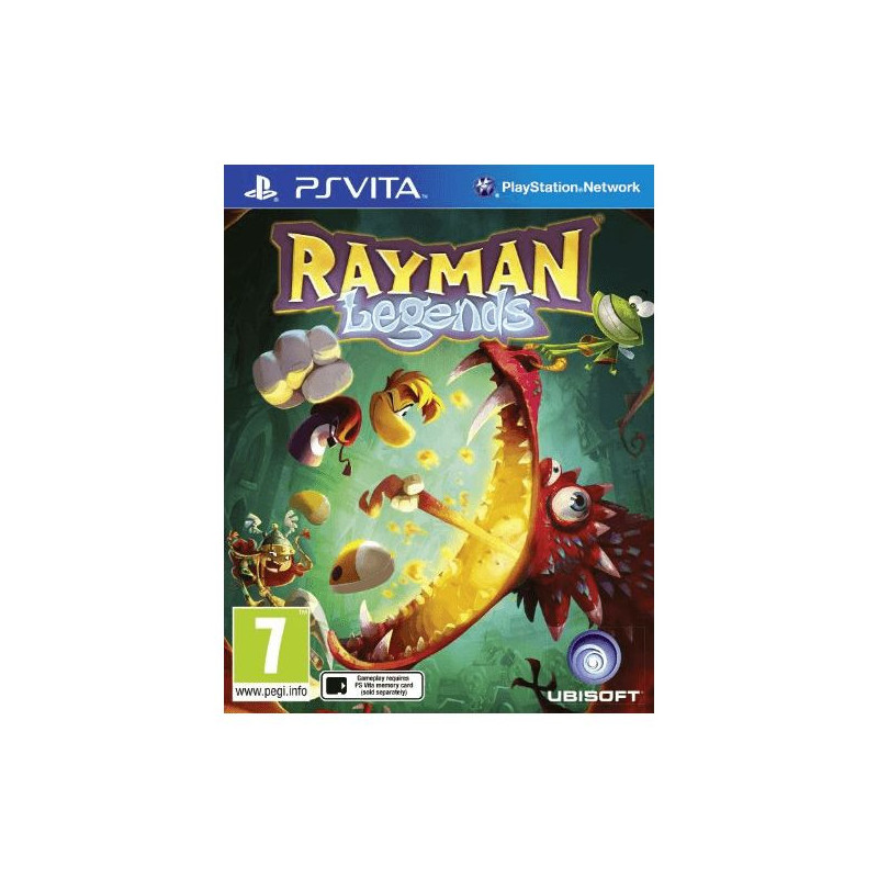 RAYMAN LEGENDS - PS VITA