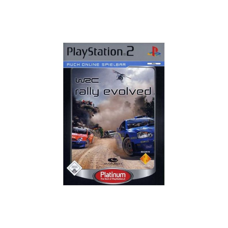 WRC - RALLY EVOLVED