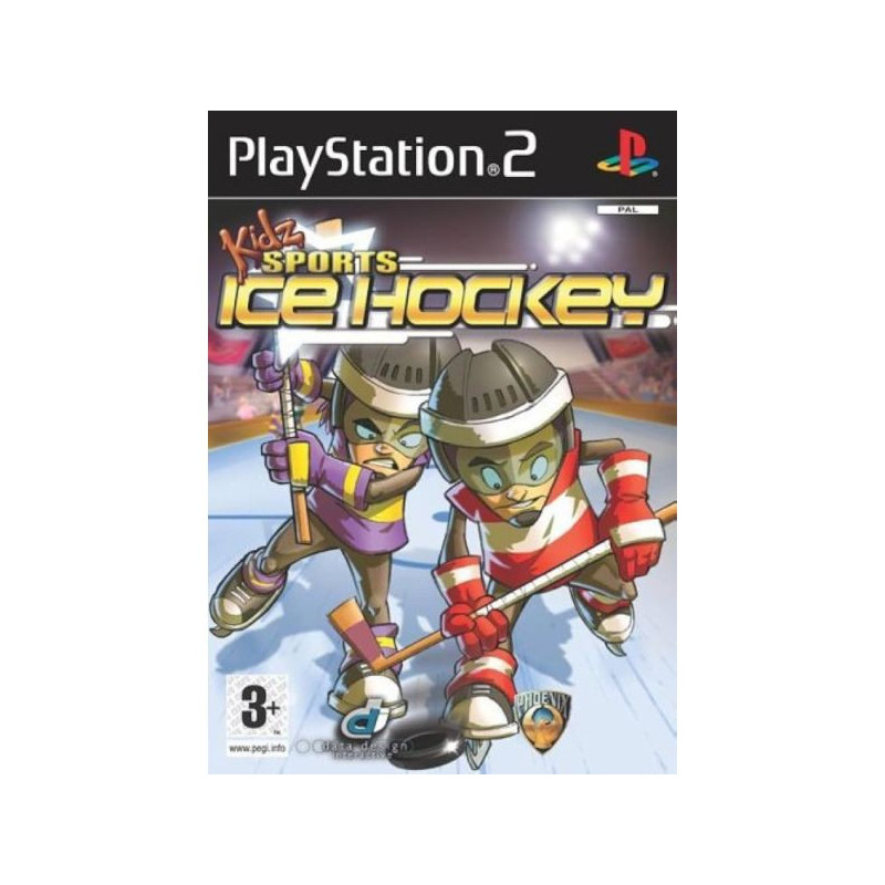 KIDZ SPORTS ICE HOCKEY PS2