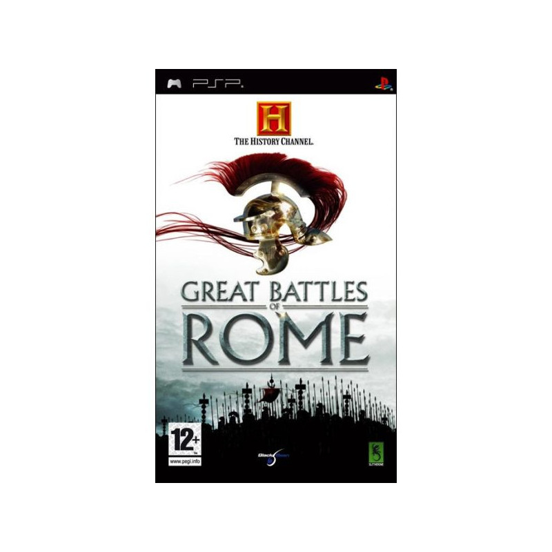 THE HISTORY CHANNEL - GREAT BATTLES OF ROME