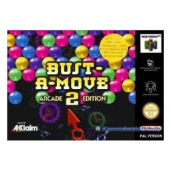 BUST-A-MOVE 2 - N64