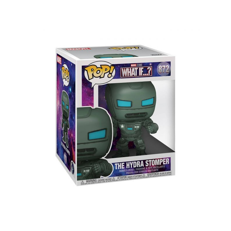 FUNKO POP 972 WHAT IF... OVERSIZED MARVEL VINYL THE HYDRA STOMPER