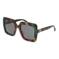 GUCCI GG0328S 003 SHINY GLITTER SLASH RAINBOW