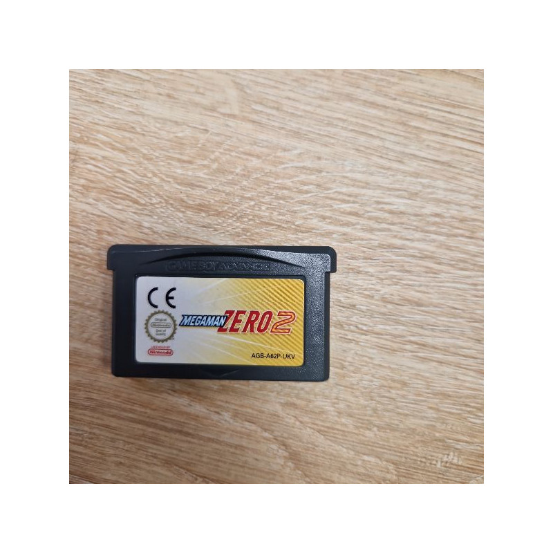 MEGA MAN ZERO 2 GBA