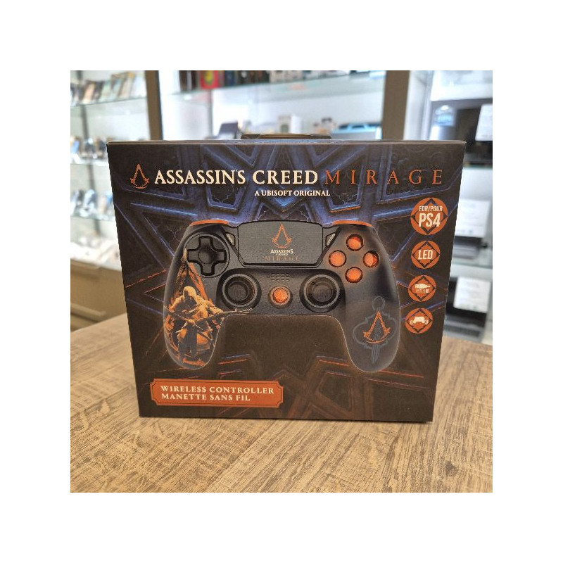 TRADE INVADERS ASSASSIN S CREED MIRAGE - GAMEPAD - SONY PLAYSTATION 4