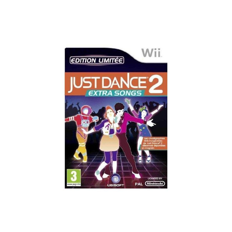 JUST DANCE 2 - EXTRA SONGS