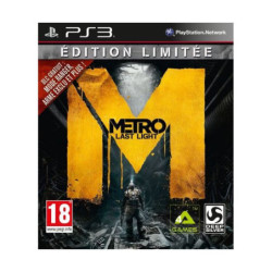 METRO LAST LIGHT - DITION LIMITE PS3