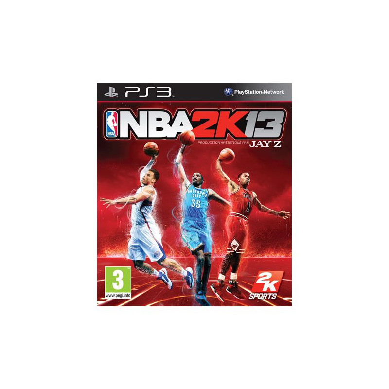 NBA 2K13 - PS3