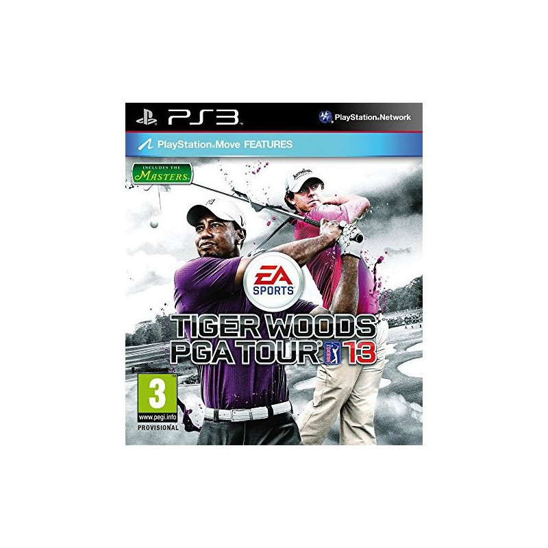 TIGER WOODS PGA TOUR 13 - PS3