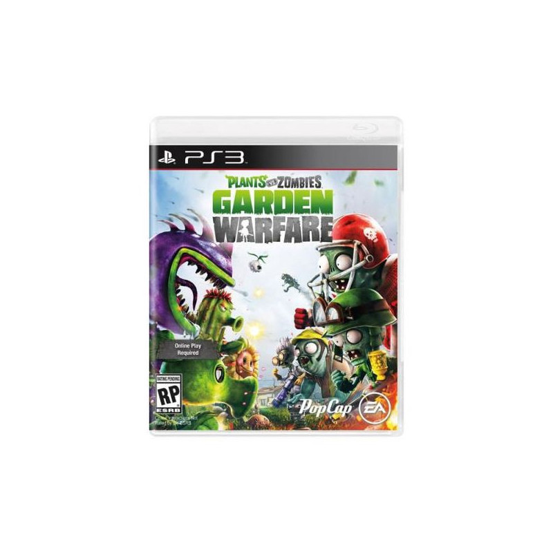 PLANTS VS ZOMBIES GARDEN WARFARE MIX PS3