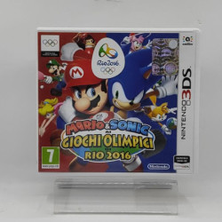 MARIO ET SONIC AUX JEUX OLYMPIQUES DE RIO 2016