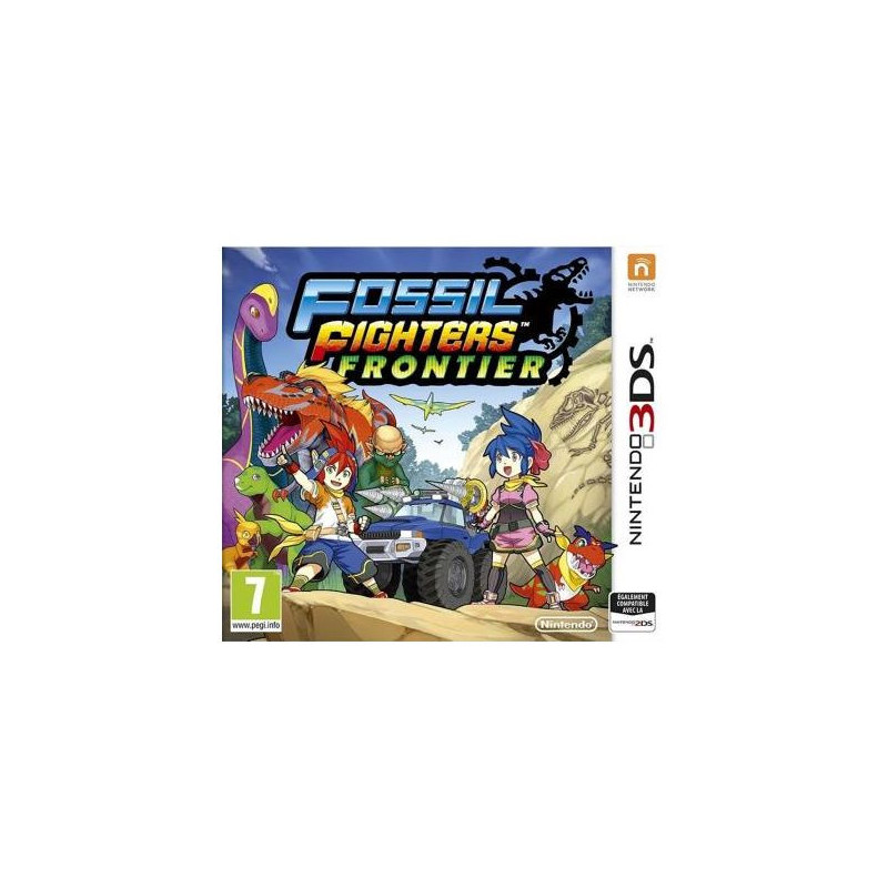 FOSSIL FIGHTERS FRONTIER