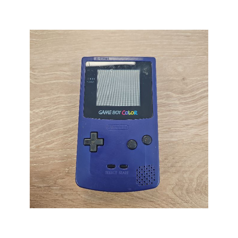 NINTENDO GAMEBOY COLOR CGB001 VIOLET