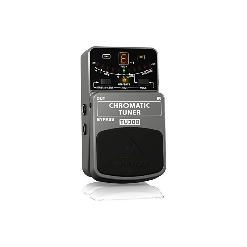 BEHRINGER TU300 CHROMATIC ULTIMATE GUITAR BASS TUNER