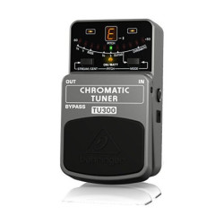 BEHRINGER TU300 CHROMATIC ULTIMATE GUITAR BASS TUNER