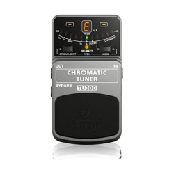 BEHRINGER TU300 CHROMATIC ULTIMATE GUITAR BASS TUNER