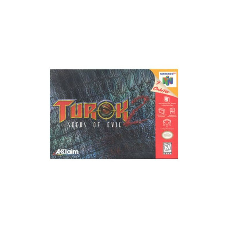 TUROK 2 SEEDS OF EVIL - N64