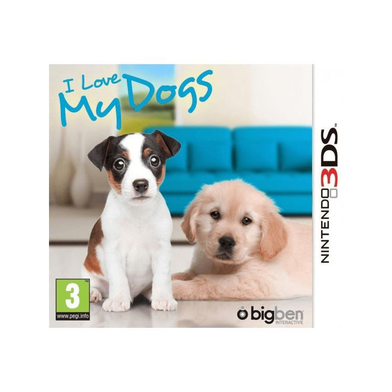 I LOVE MY DOGS 3DS