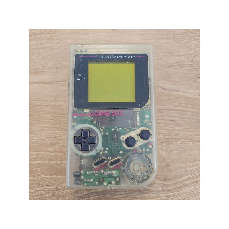 CONSOLE GAME BOY COLOR TRANSPARENTE