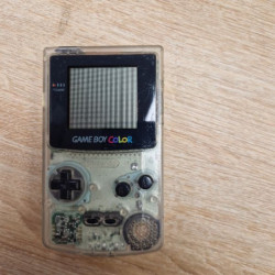 CONSOLE GAME BOY COLOR TRANSPARENTE