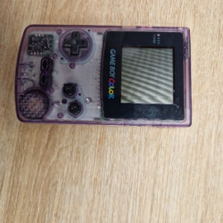 CONSOLE GAME BOY COLOR TRANSPARENTE