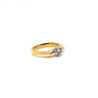 SOLITAIRE OR JAUNE 18K 4.89G DIAMANT 0.54CT