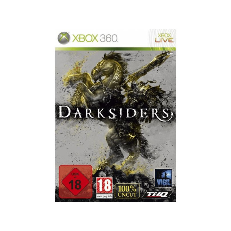 DARKSIDERS XBOX 360