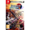 THE LEGEND OF HEROES TRAILS OF COLD STEEL IV - FRONTLINE EDITION - NINTENDO SWITCH - RPG