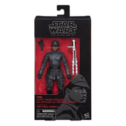 FIGURINE STAR WARS THE BLACK SERIES FINN FIRST ORDER DISGUISE