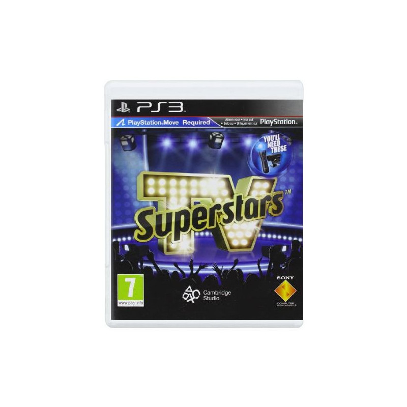 TV-SUPERSTARS PS3