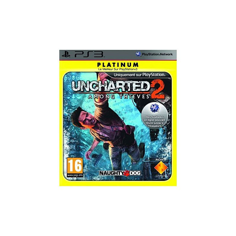 UNCHARTED 2 AMONG THIEVES PS3