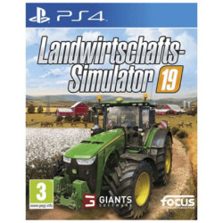 FARMING SIMULATOR 19 PS4