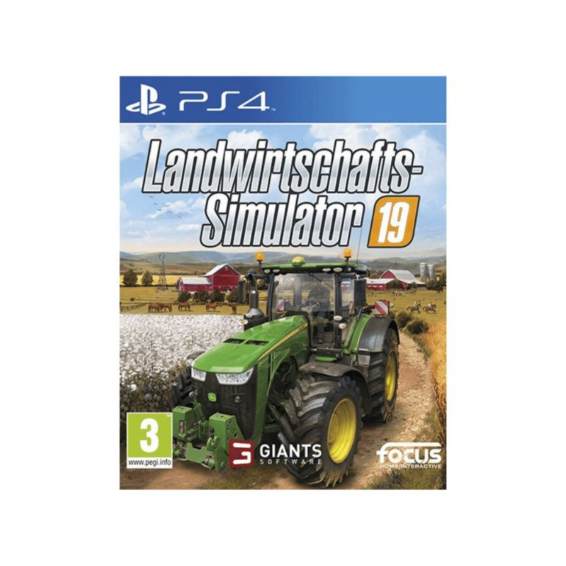 FARMING SIMULATOR 19 PS4