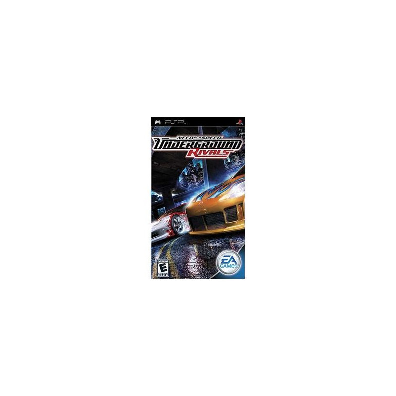 NEED FOR SPEED UNDERGROUND RIVALS - SONY PSP