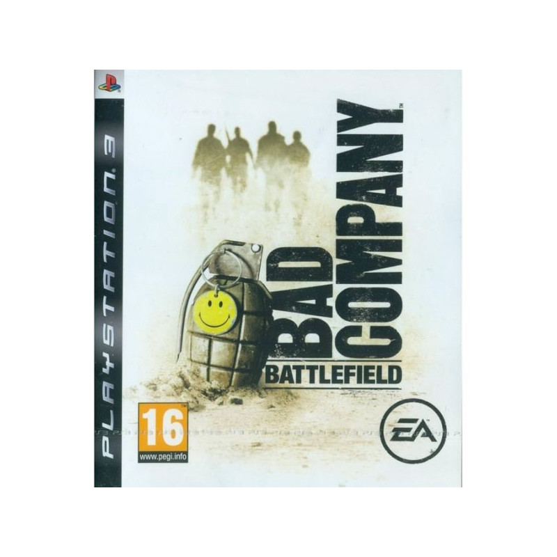 BATTLEFIELD BAD COMPANY (PS3)