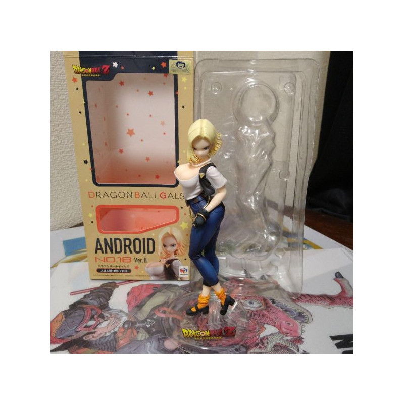 MEGAHOUSE DRAGON BALL DB GALS ANDROID 18 VERSION 2 PVC FIGURE