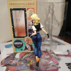 MEGAHOUSE DRAGON BALL DB GALS ANDROID 18 VERSION 2 PVC FIGURE