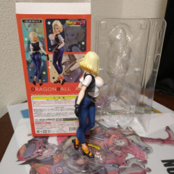 MEGAHOUSE DRAGON BALL DB GALS ANDROID 18 VERSION 2 PVC FIGURE