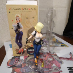 MEGAHOUSE DRAGON BALL DB GALS ANDROID 18 VERSION 2 PVC FIGURE