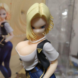 MEGAHOUSE DRAGON BALL DB GALS ANDROID 18 VERSION 2 PVC FIGURE