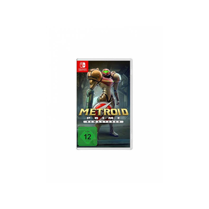 NINTENDO SWITCH METROID PRIME REMASTERED