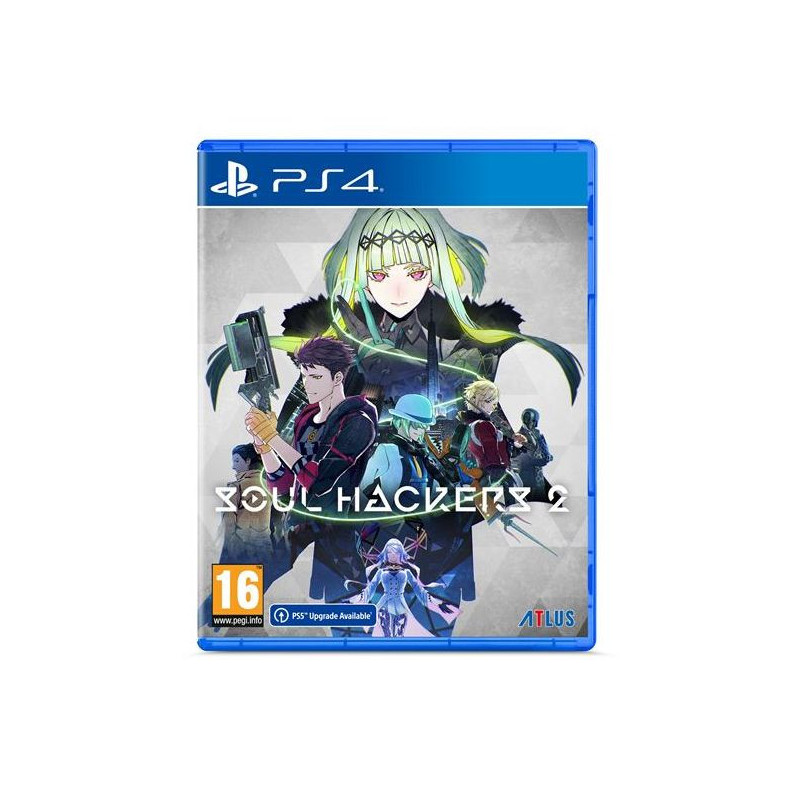 SOUL HACKERS 2 PS4