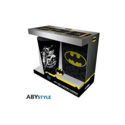 ABYSTYLE COFFRET CADEAU BATMAN