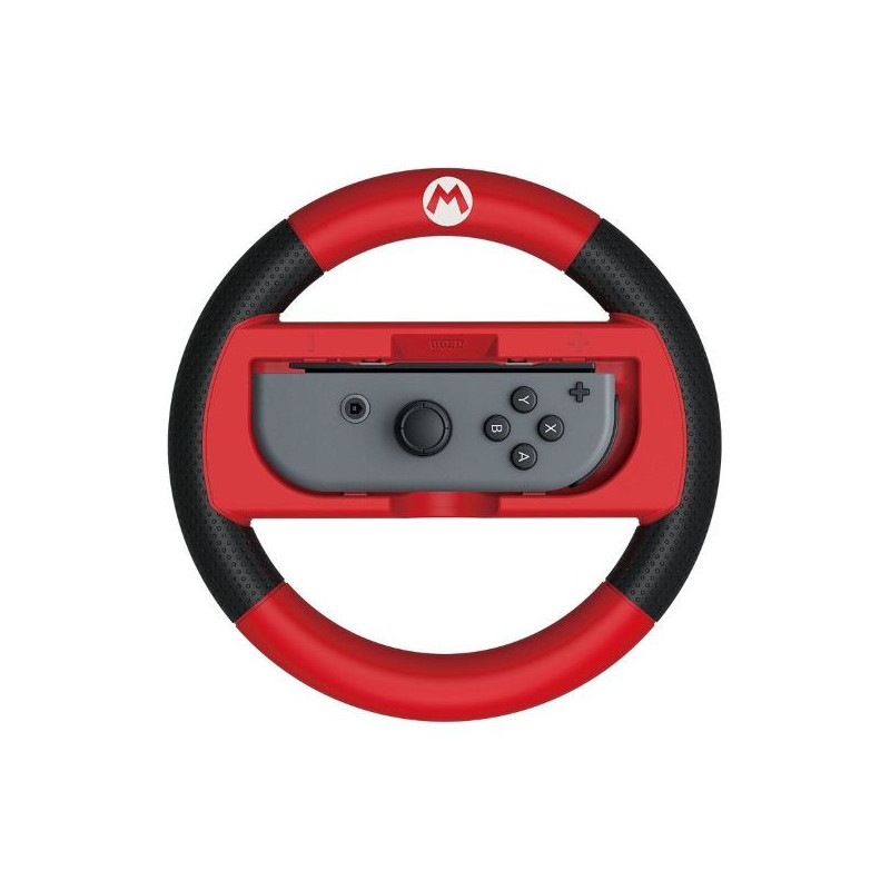 HORI NINTENDO SWITCH DELUXE WHEEL ATTACHMENT - MARIO KART 8 DELUXE - MARIO