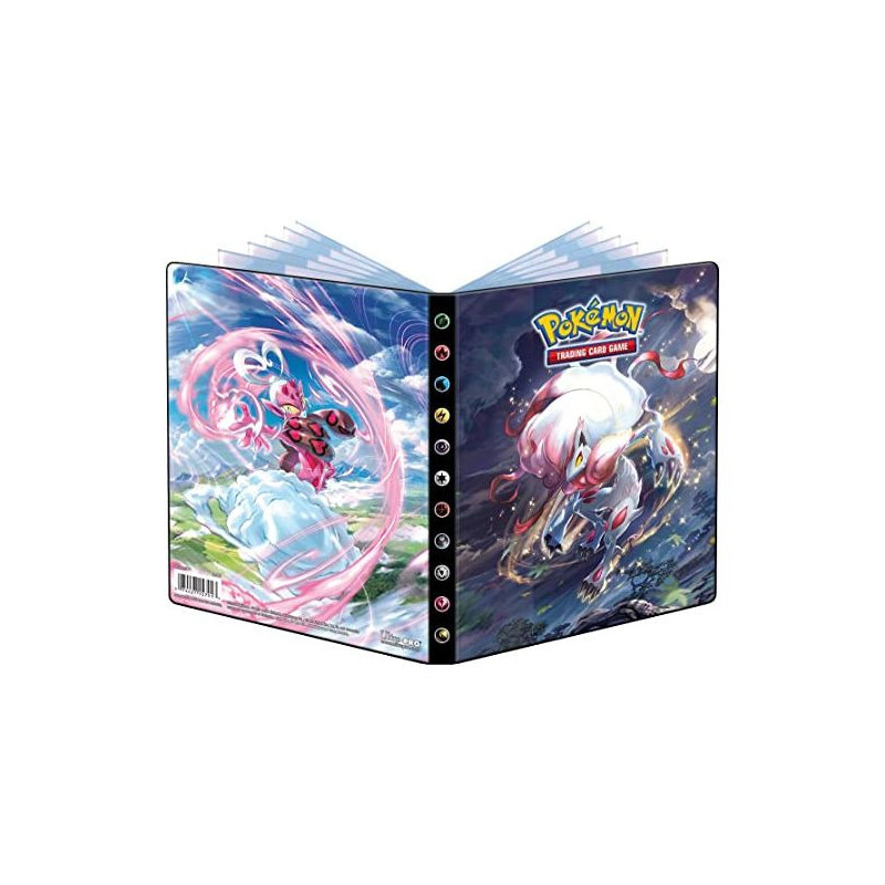 POKEMON BINDER PORTFOLIO 4 - ENAM & ZOR