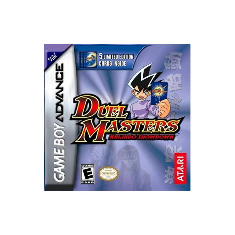 DUEL MASTERS KAIJUDO SHOWDOWN IMPORT US SANS BOITE