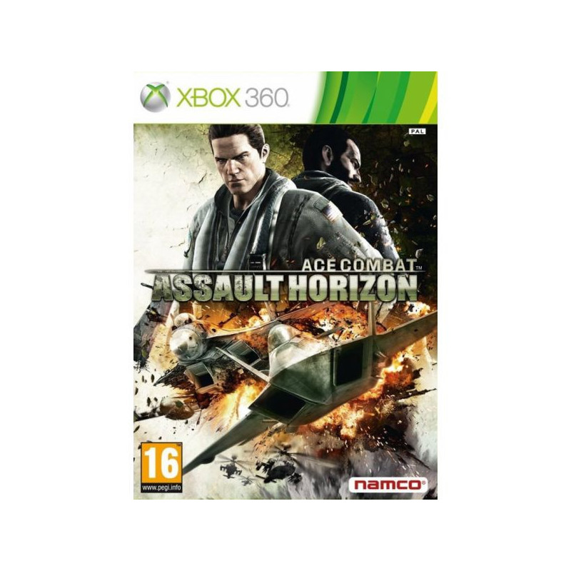 ACE COMBAT ASSAULT HORIZON XBOX 360