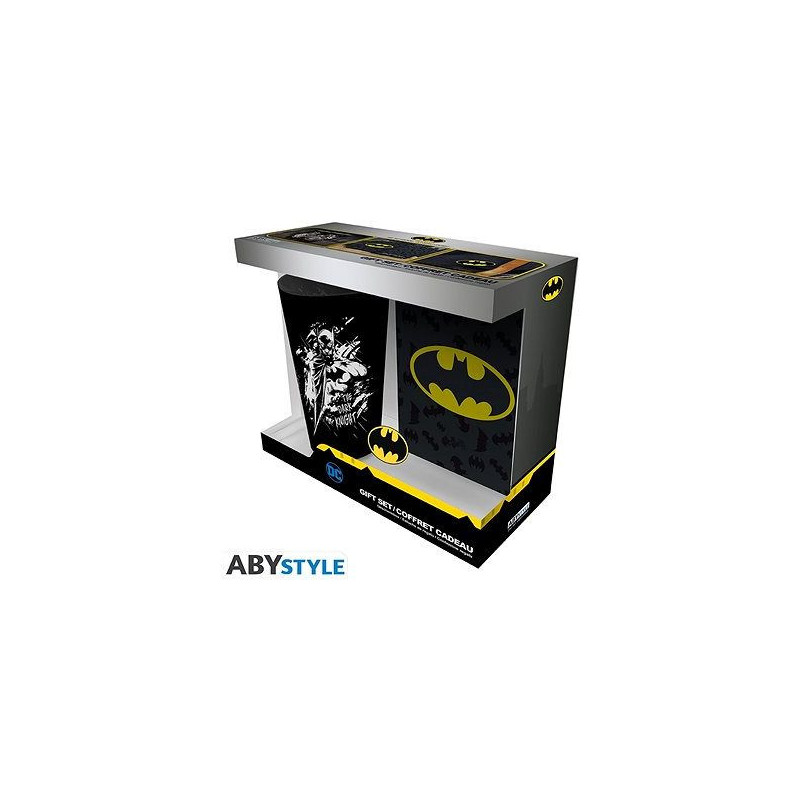 ABYSTYLE COFFRET CADEAU BATMAN