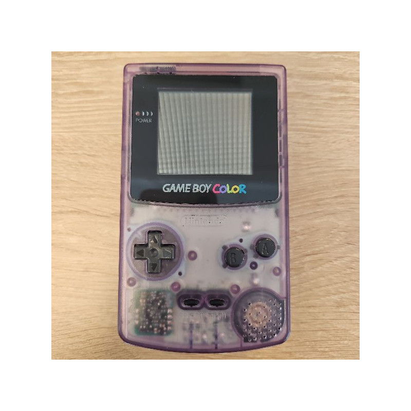 GAME BOY COLOR VIOLET TRANSPARENT