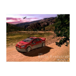 WRC  RALLY EVOLVED PS2